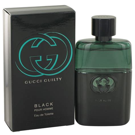 gucci guilty double black|Gucci Guilty black discontinued.